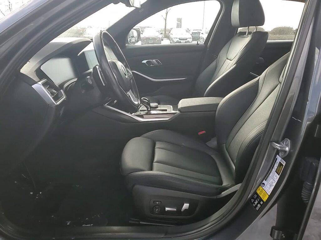 used 2019 BMW 330 car, priced at $16,241