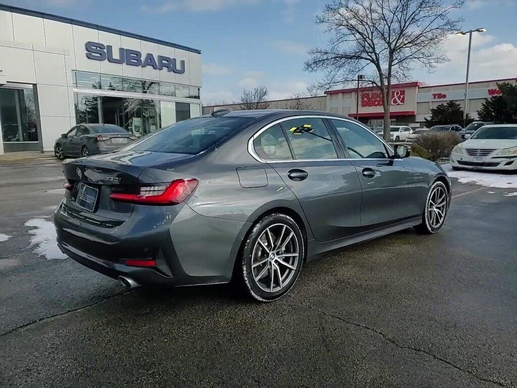used 2019 BMW 330 car, priced at $16,241