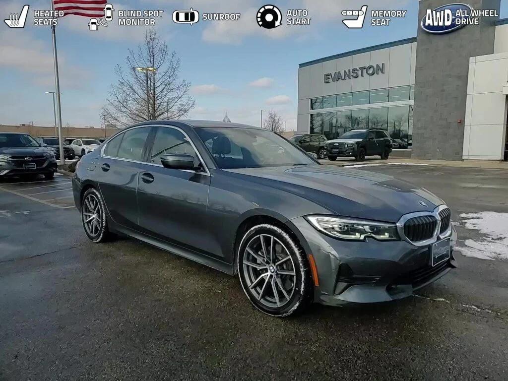 used 2019 BMW 330 car, priced at $16,241