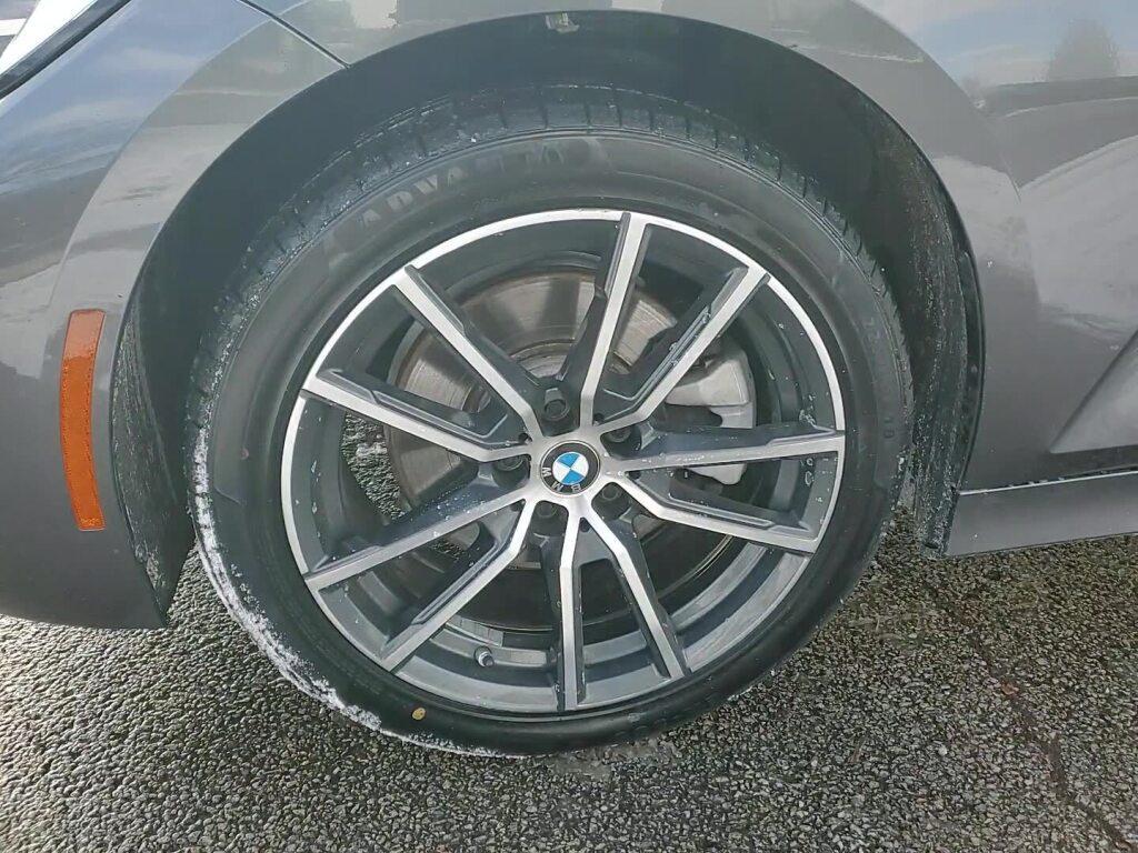 used 2019 BMW 330 car, priced at $16,241