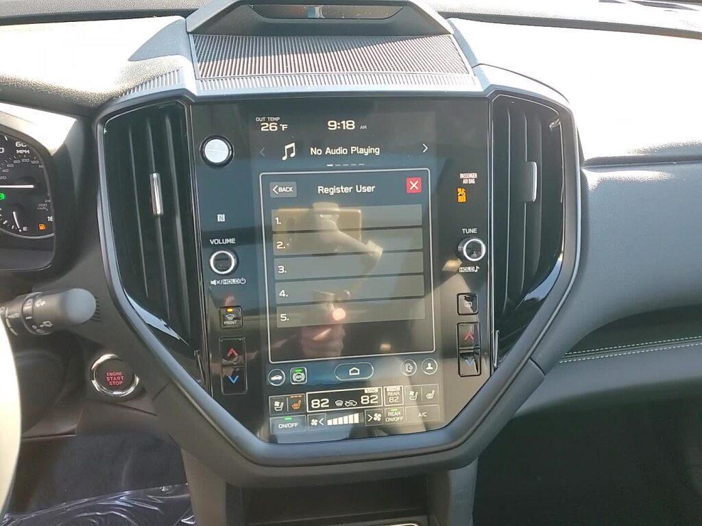 new 2026 Subaru Ascent car, priced at $54,476