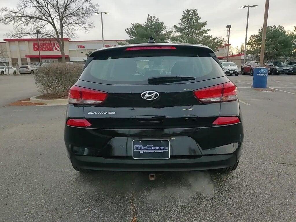 used 2018 Hyundai Elantra GT car, priced at $12,723
