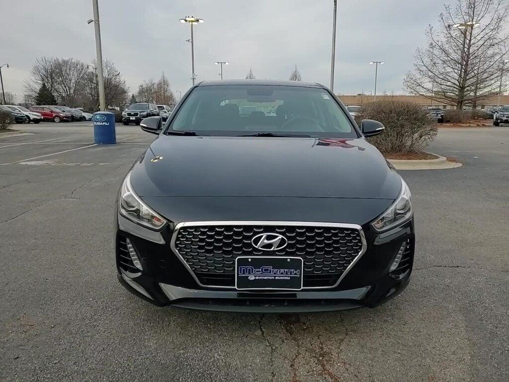 used 2018 Hyundai Elantra GT car, priced at $12,723