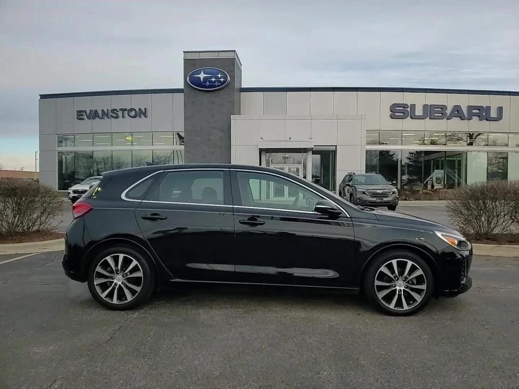 used 2018 Hyundai Elantra GT car, priced at $12,723