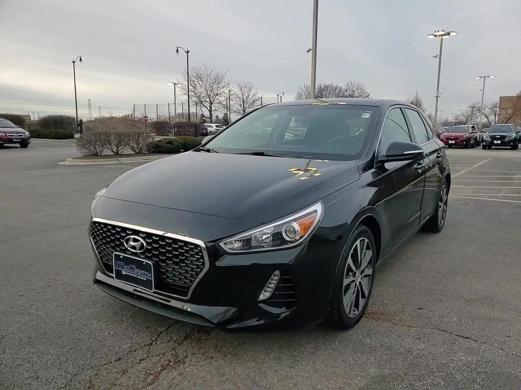 used 2018 Hyundai Elantra GT car, priced at $12,834