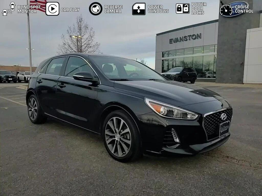 used 2018 Hyundai Elantra GT car, priced at $12,814