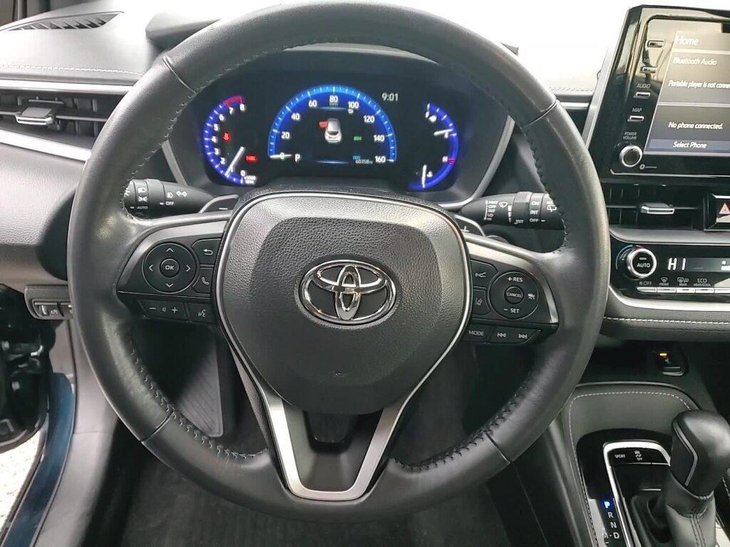 used 2020 Toyota Corolla car, priced at $19,082