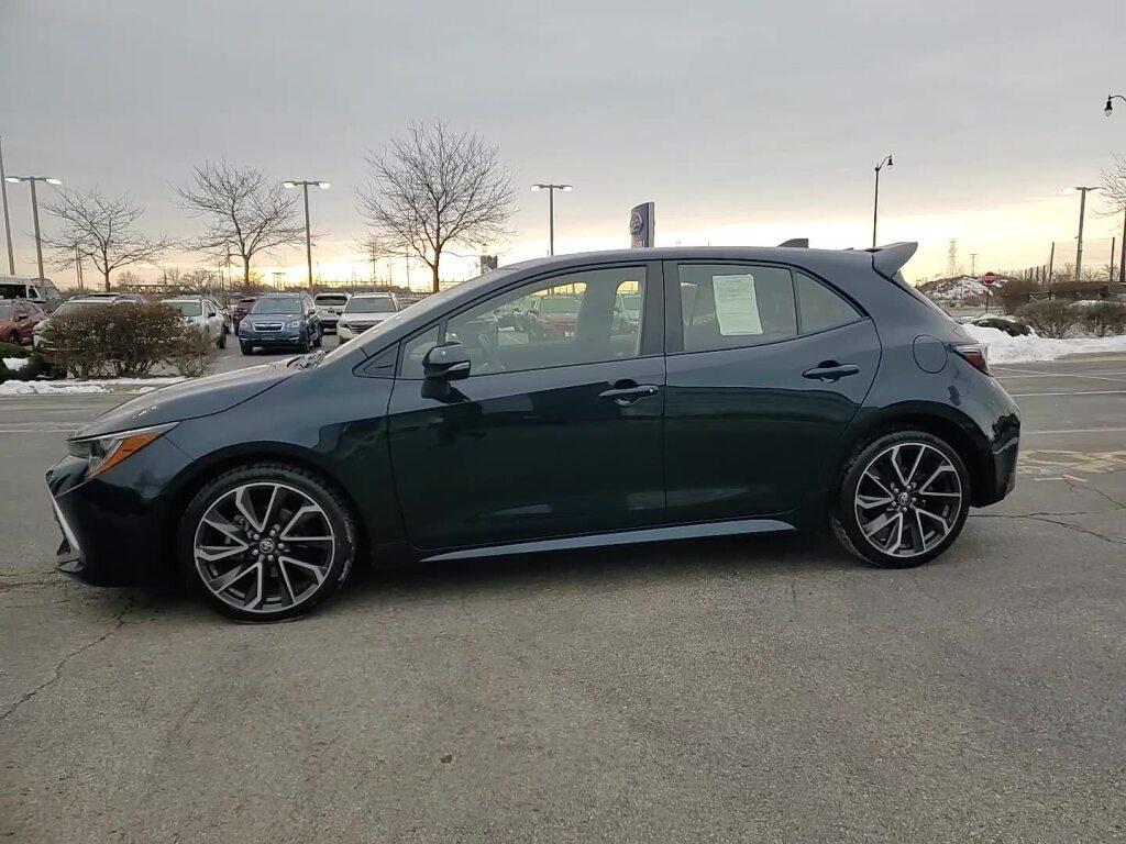 used 2020 Toyota Corolla car, priced at $19,082