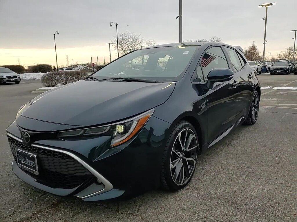 used 2020 Toyota Corolla car, priced at $19,082