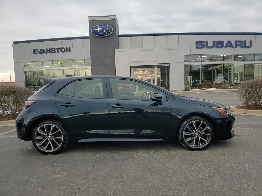 used 2020 Toyota Corolla car, priced at $19,082