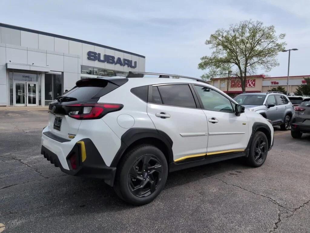 used 2025 Subaru Crosstrek car, priced at $28,800