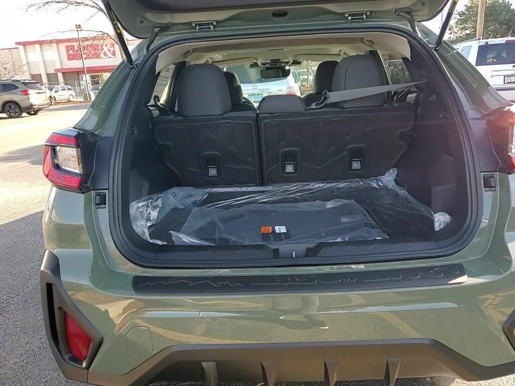 new 2026 Subaru Crosstrek car, priced at $33,016