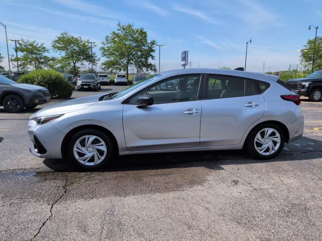 used 2024 Subaru Impreza car, priced at $24,973