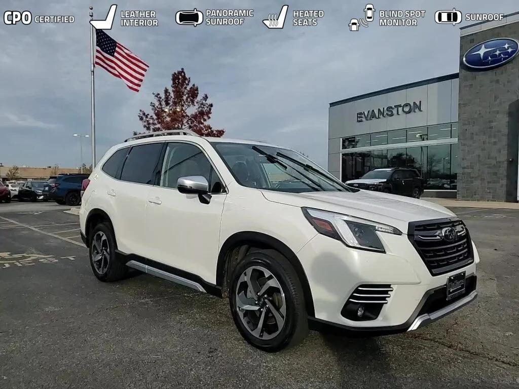 used 2022 Subaru Forester car, priced at $27,752