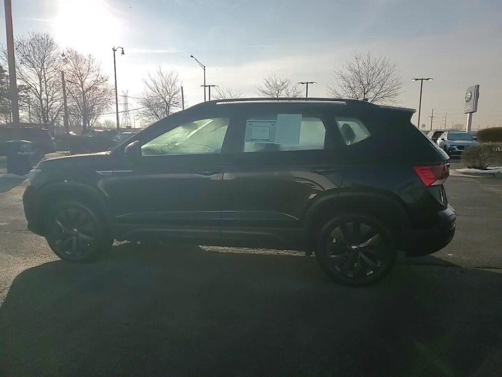 used 2022 Volkswagen Taos car, priced at $17,568