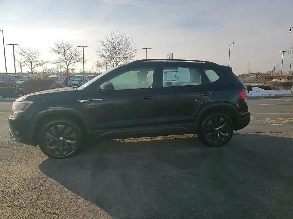 used 2022 Volkswagen Taos car, priced at $17,568