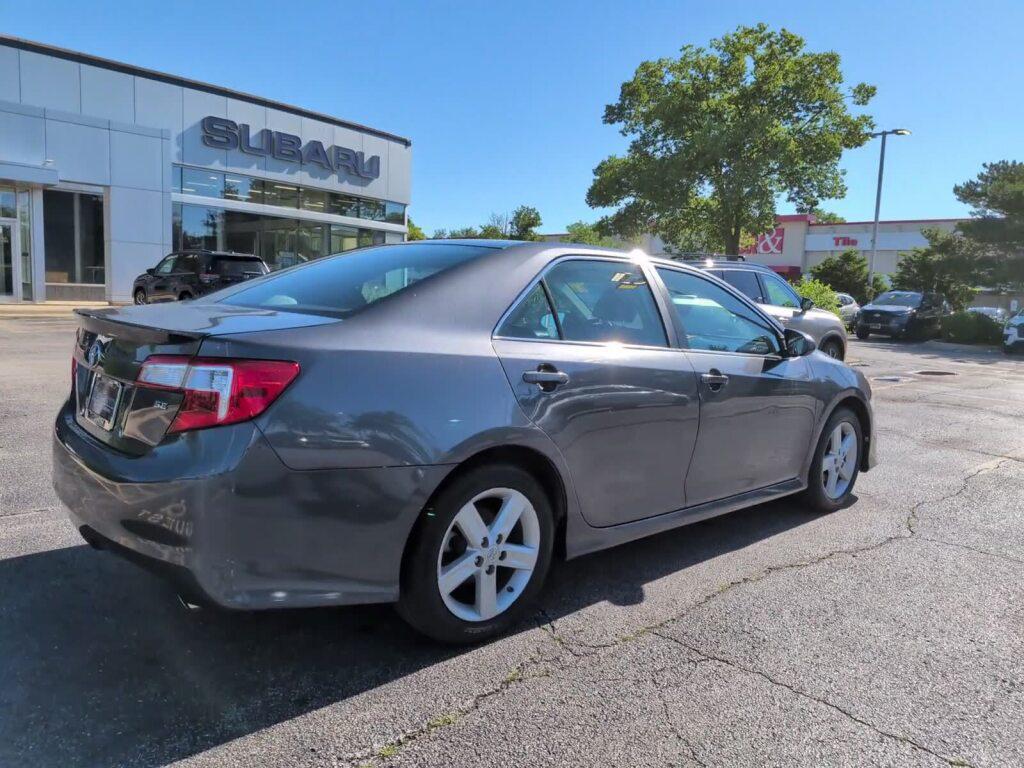 used 2012 Toyota Camry car, priced at $12,461