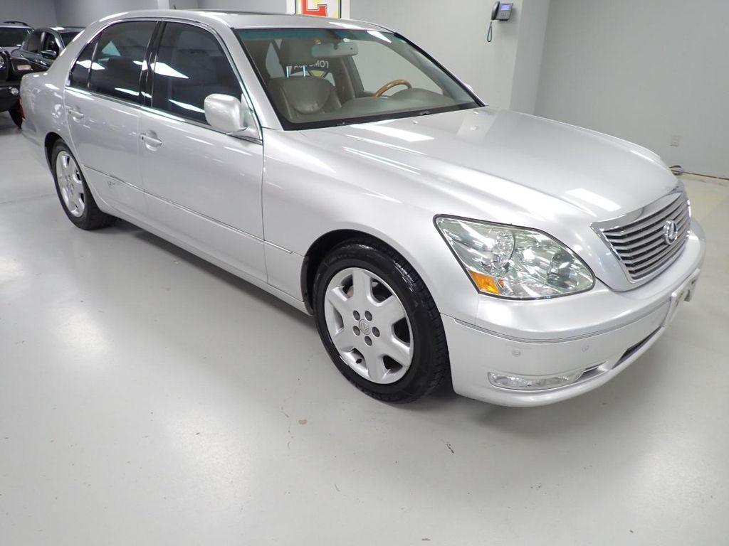 used 2004 Lexus LS 430 car, priced at $14,790
