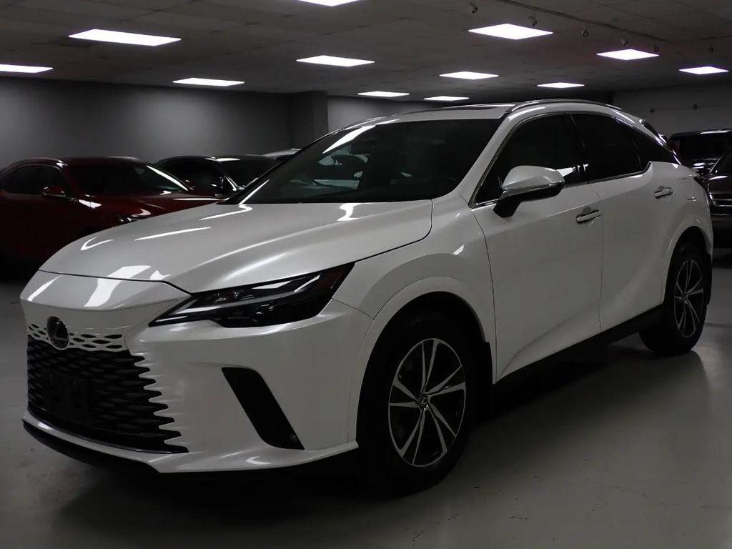 used 2024 Lexus RX 350 car, priced at $52,990