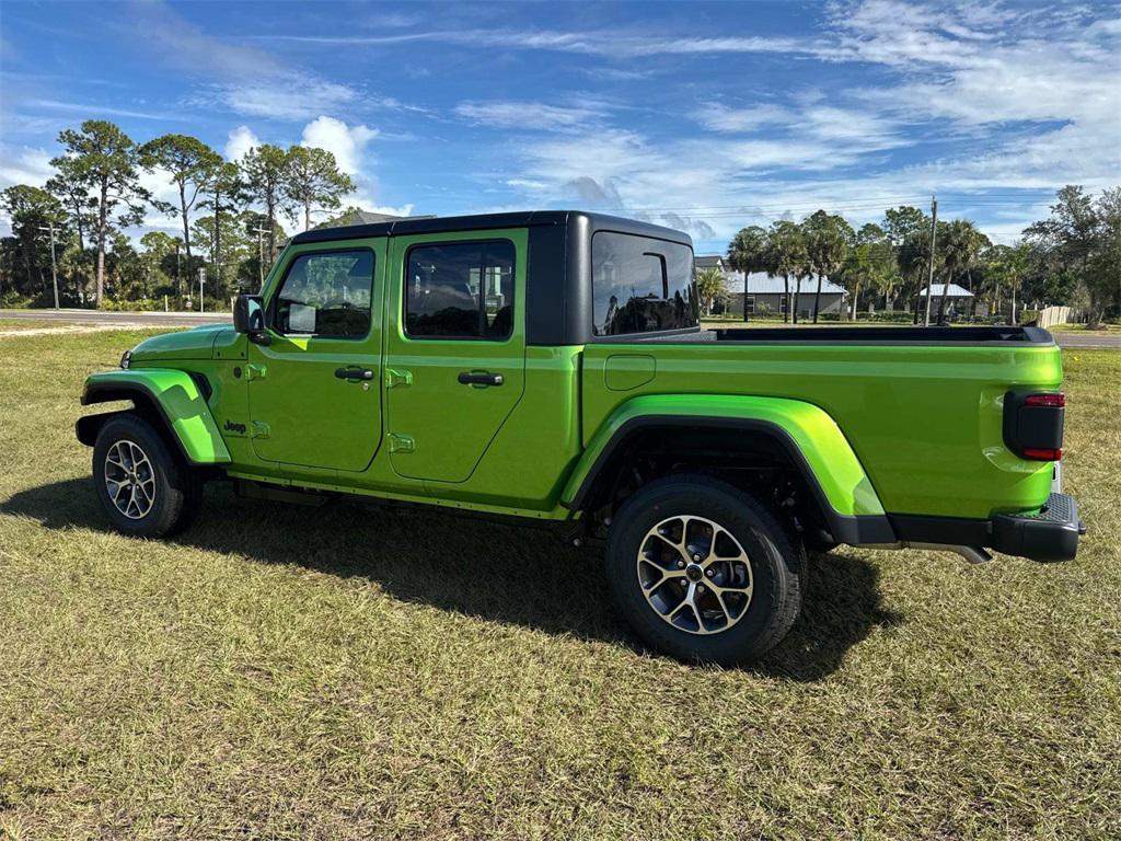 new 2026 Jeep Gladiator car, priced at $51,640