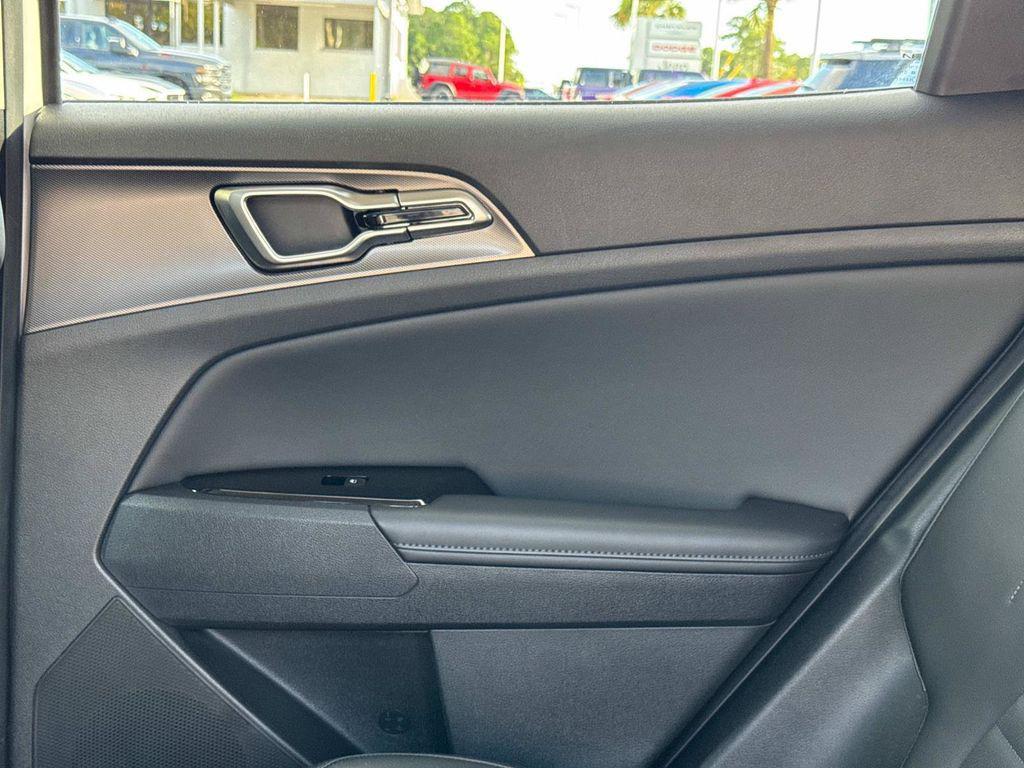used 2023 Kia Sportage car, priced at $27,444