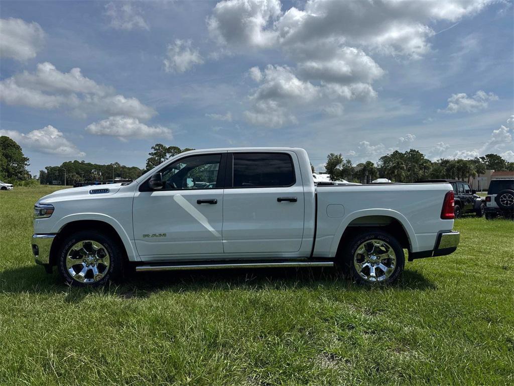 new 2025 Ram 1500 car, priced at $56,635