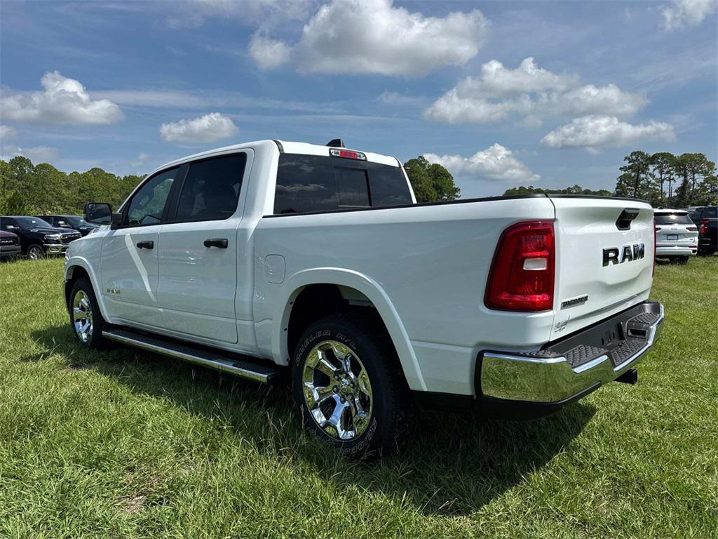 new 2025 Ram 1500 car, priced at $56,635