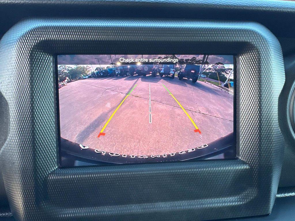 used 2022 Jeep Wrangler car, priced at $28,911