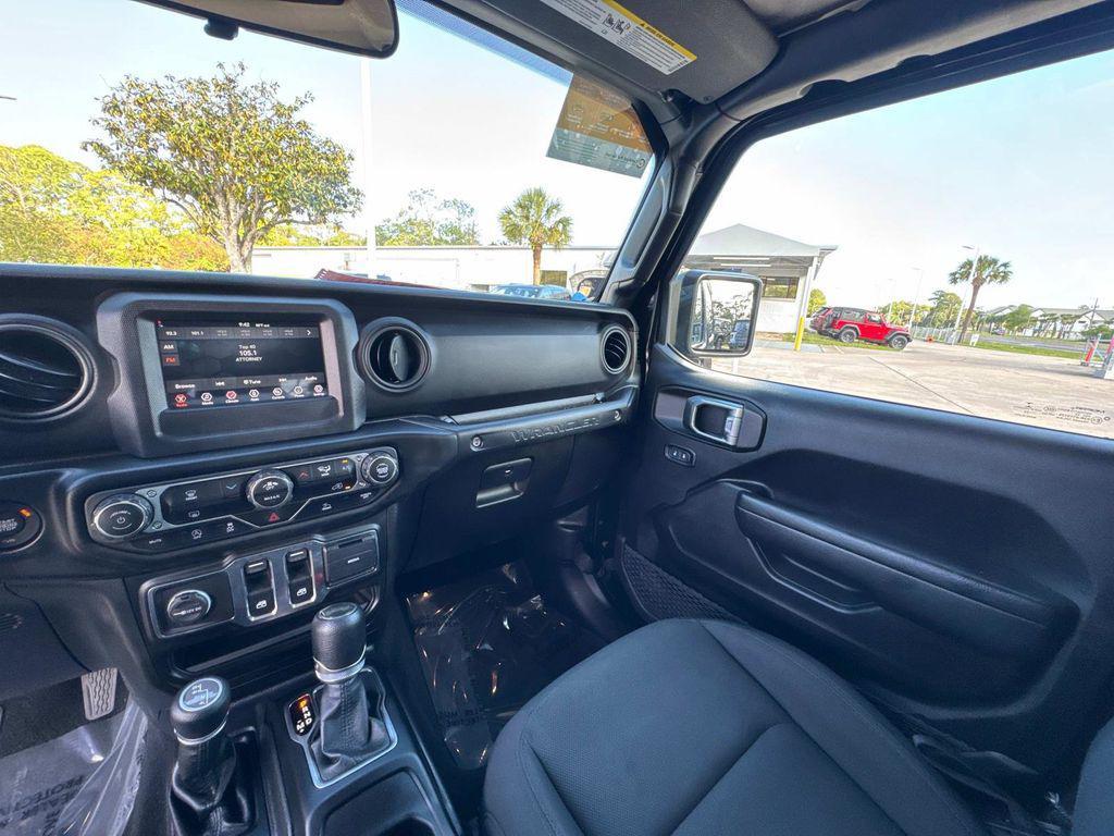 used 2022 Jeep Wrangler car, priced at $28,911