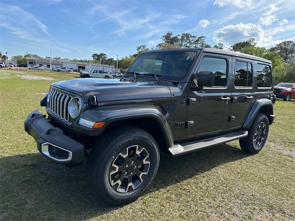 new 2025 Jeep Wrangler car, priced at $66,495