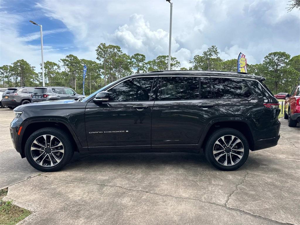 used 2022 Jeep Grand Cherokee L car, priced at $31,555