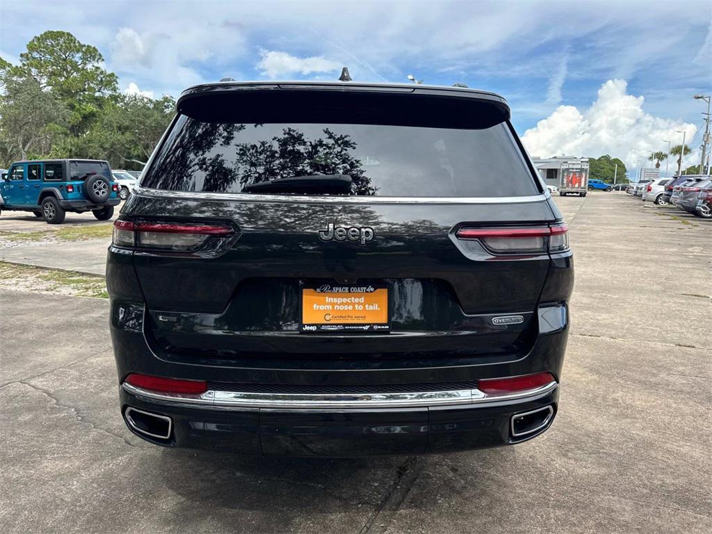 used 2022 Jeep Grand Cherokee L car, priced at $31,555