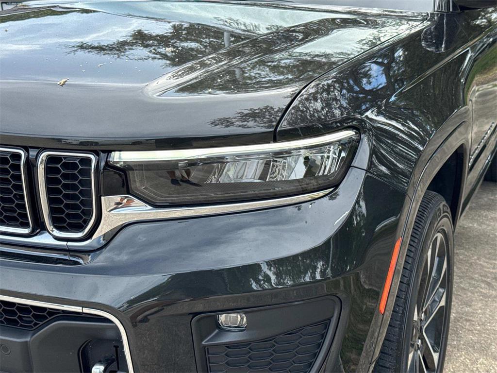 used 2022 Jeep Grand Cherokee L car, priced at $31,555