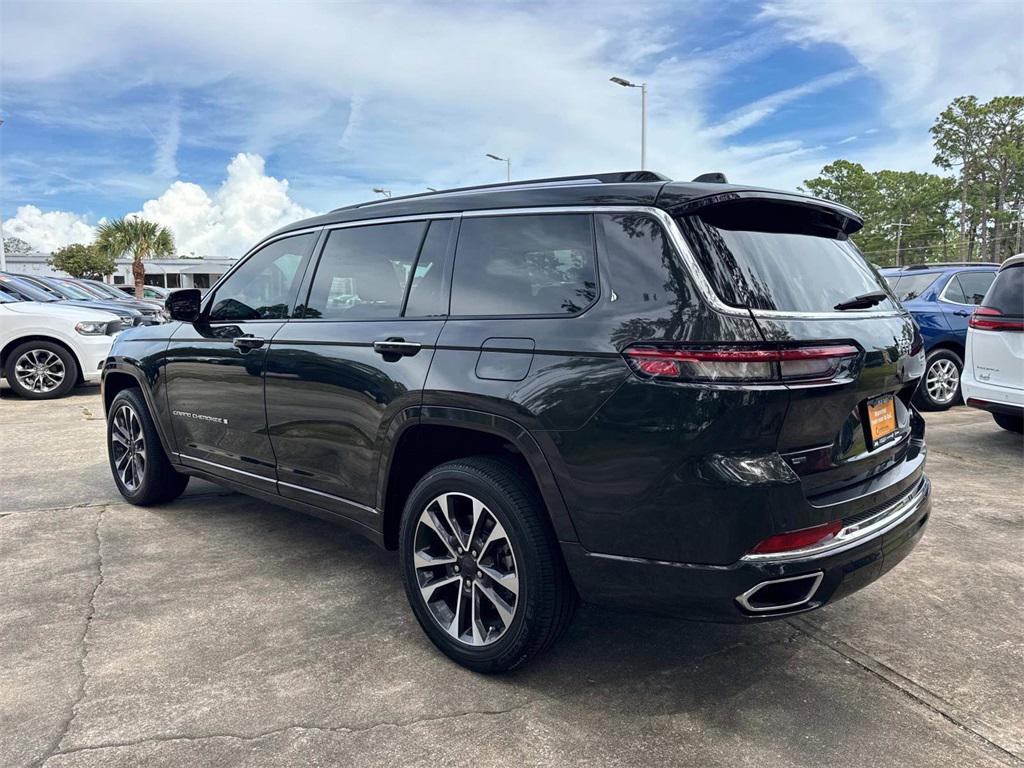 used 2022 Jeep Grand Cherokee L car, priced at $31,555