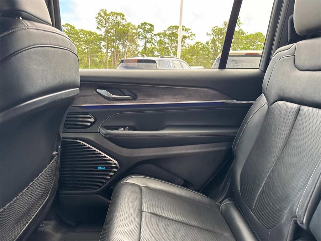 used 2022 Jeep Grand Cherokee L car, priced at $31,555