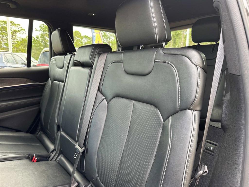used 2022 Jeep Grand Cherokee L car, priced at $31,555