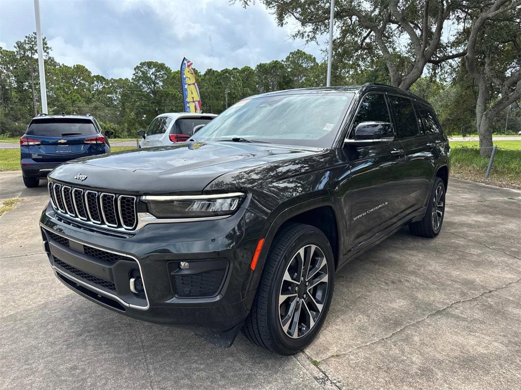 used 2022 Jeep Grand Cherokee L car, priced at $31,555