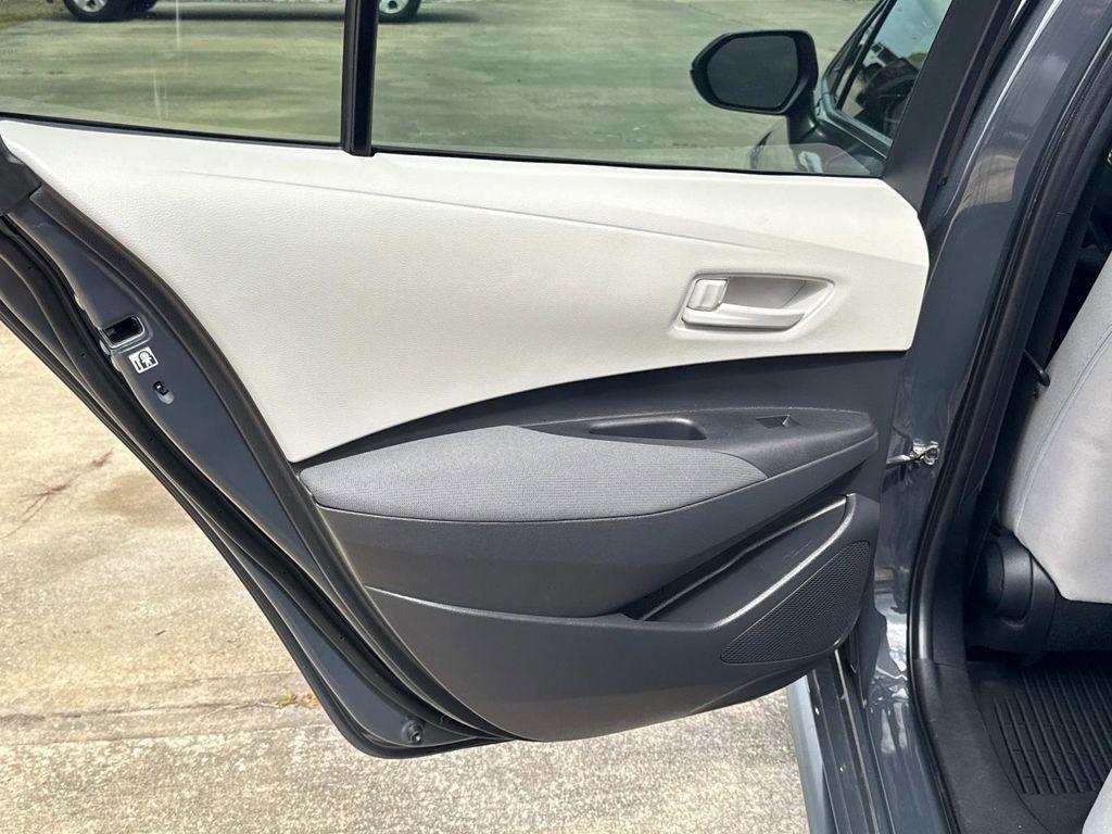 used 2023 Toyota Corolla car, priced at $15,911