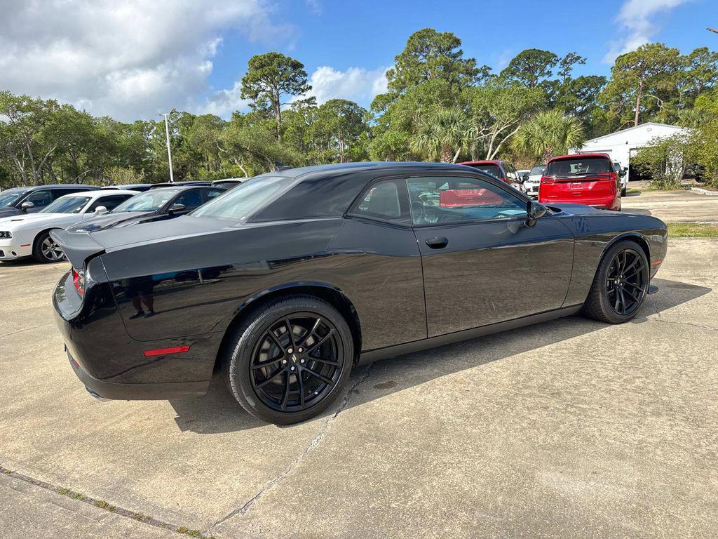 used 2023 Dodge Challenger car, priced at $46,111