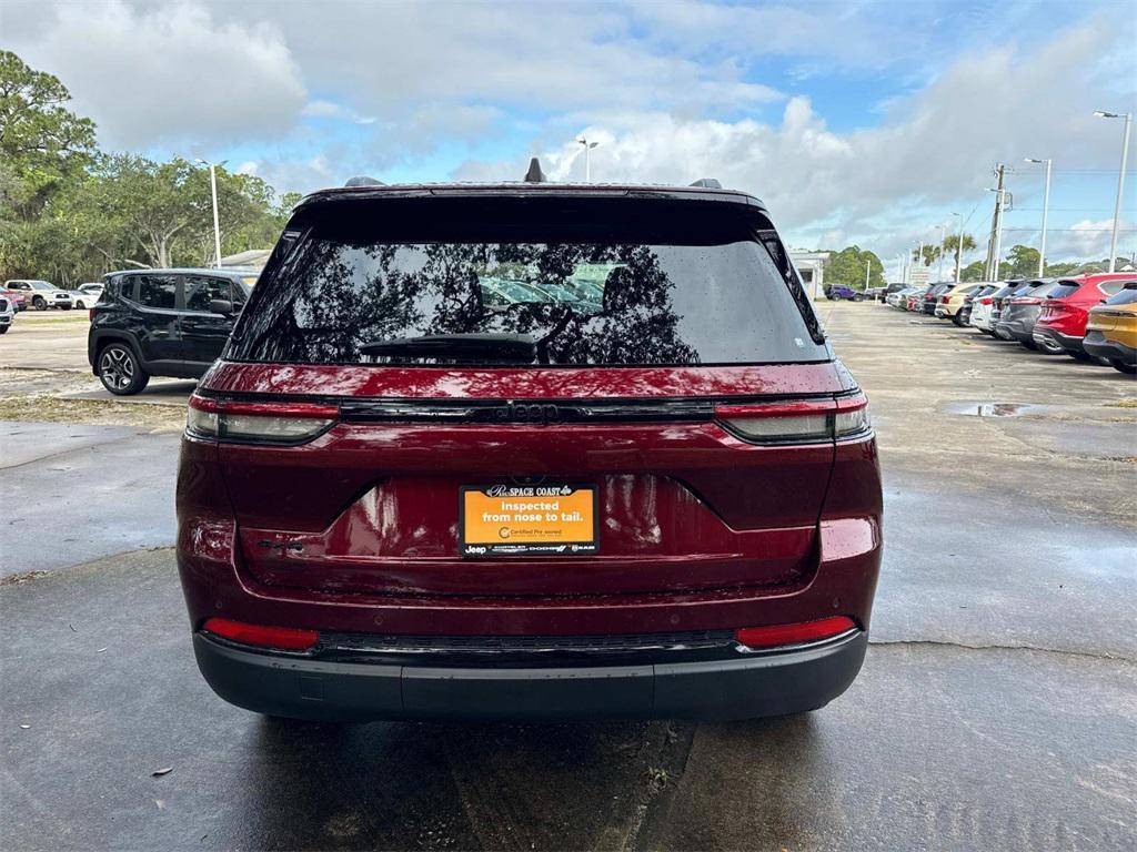 used 2025 Jeep Grand Cherokee car, priced at $35,444