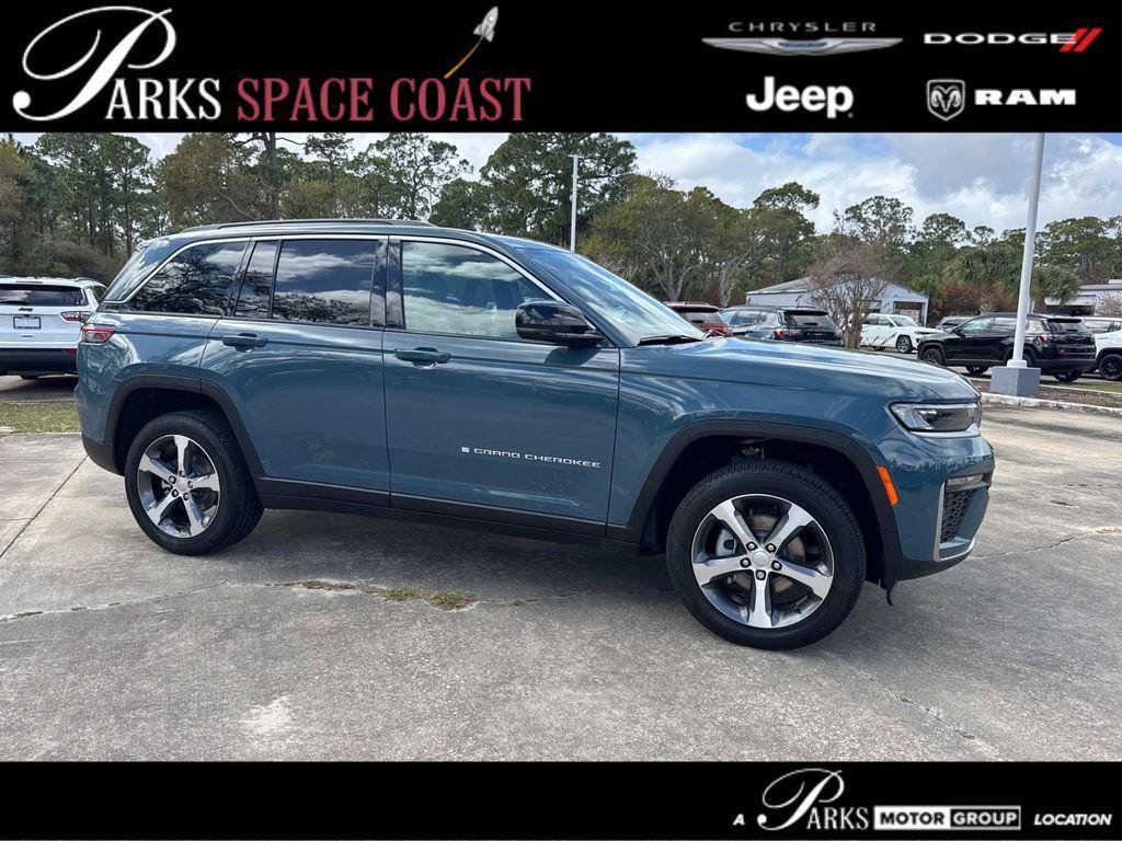 new 2026 Jeep Grand Cherokee car, priced at $53,550