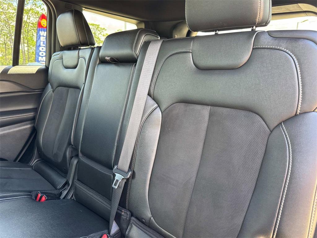 used 2024 Jeep Grand Cherokee L car, priced at $29,555