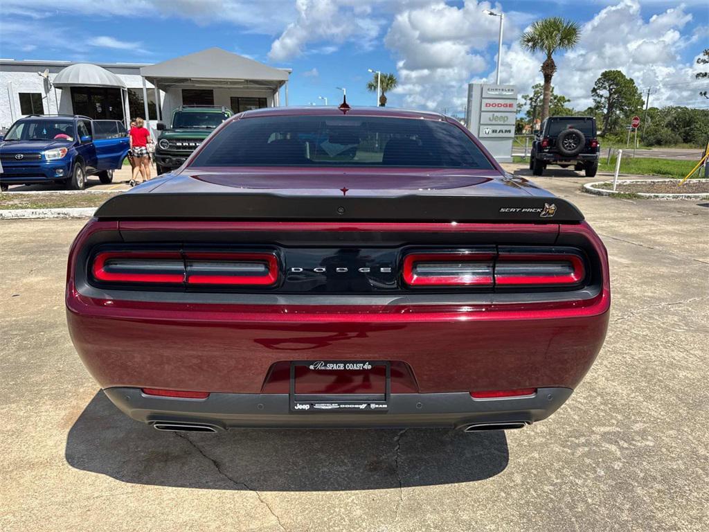 used 2021 Dodge Challenger car, priced at $37,555
