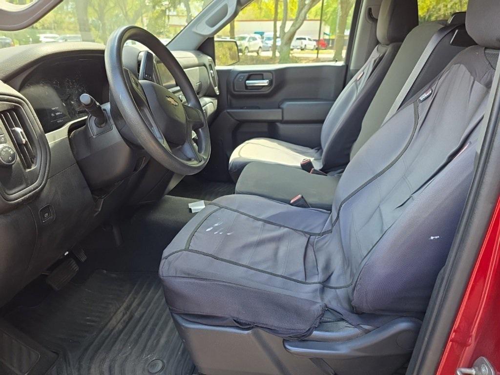 used 2021 Chevrolet Silverado 1500 car, priced at $19,222