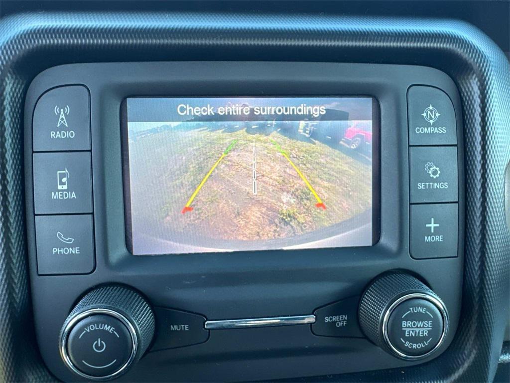 used 2021 Jeep Wrangler car, priced at $24,555