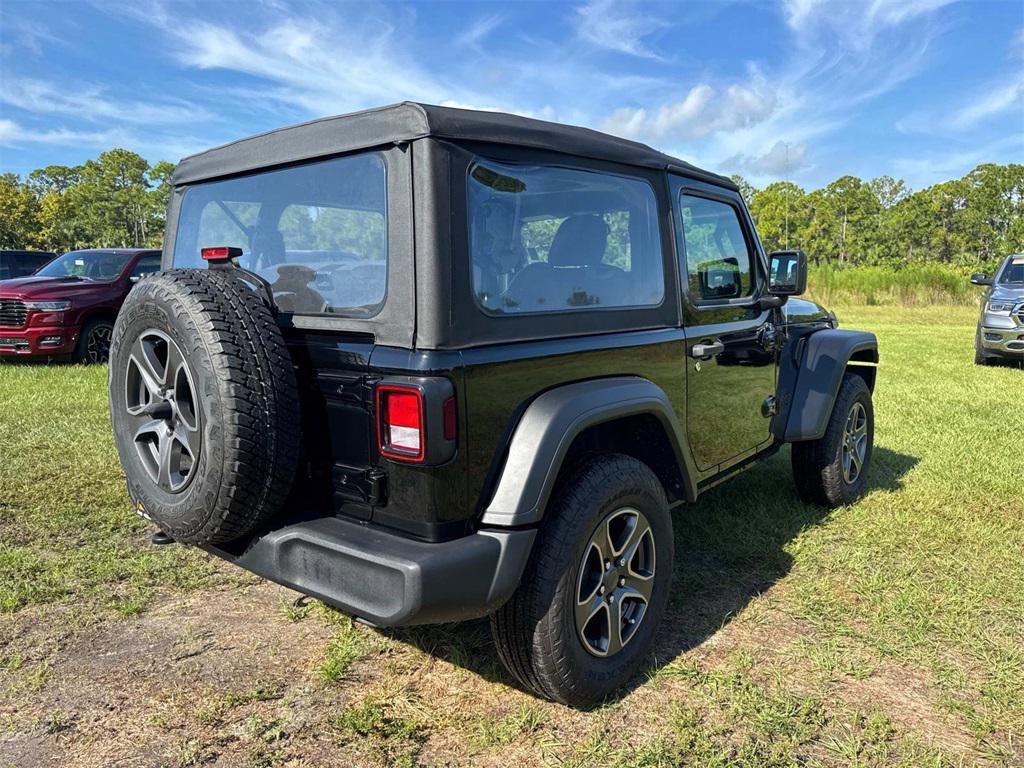 used 2021 Jeep Wrangler car, priced at $24,555