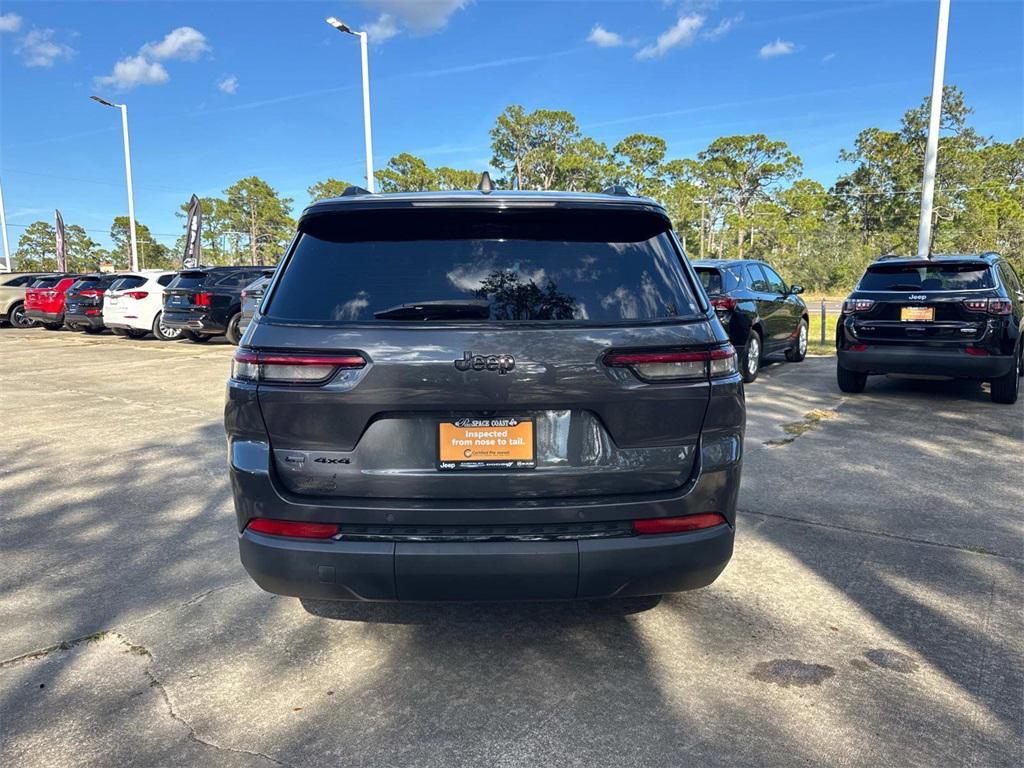used 2021 Jeep Grand Cherokee L car, priced at $28,555