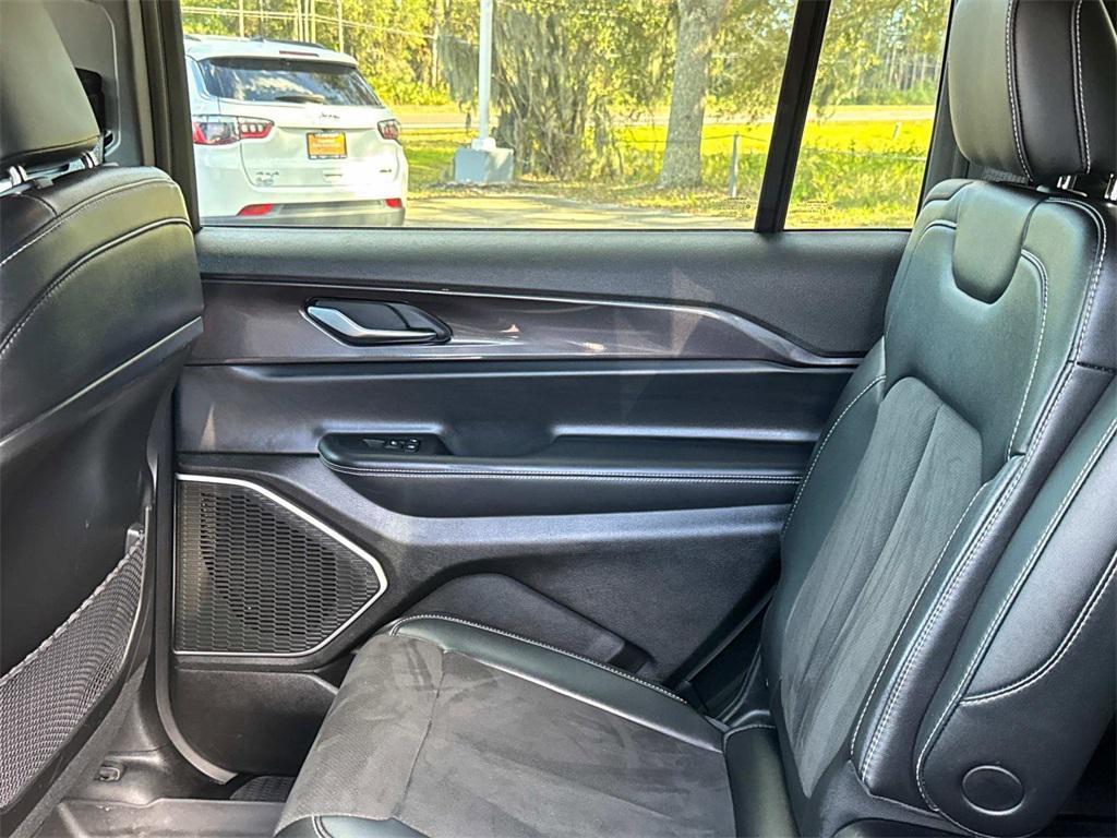 used 2021 Jeep Grand Cherokee L car, priced at $28,555