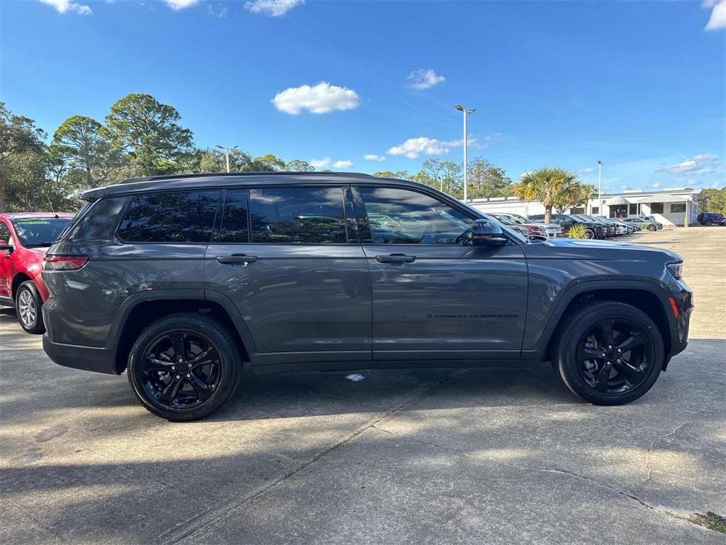 used 2021 Jeep Grand Cherokee L car, priced at $28,555