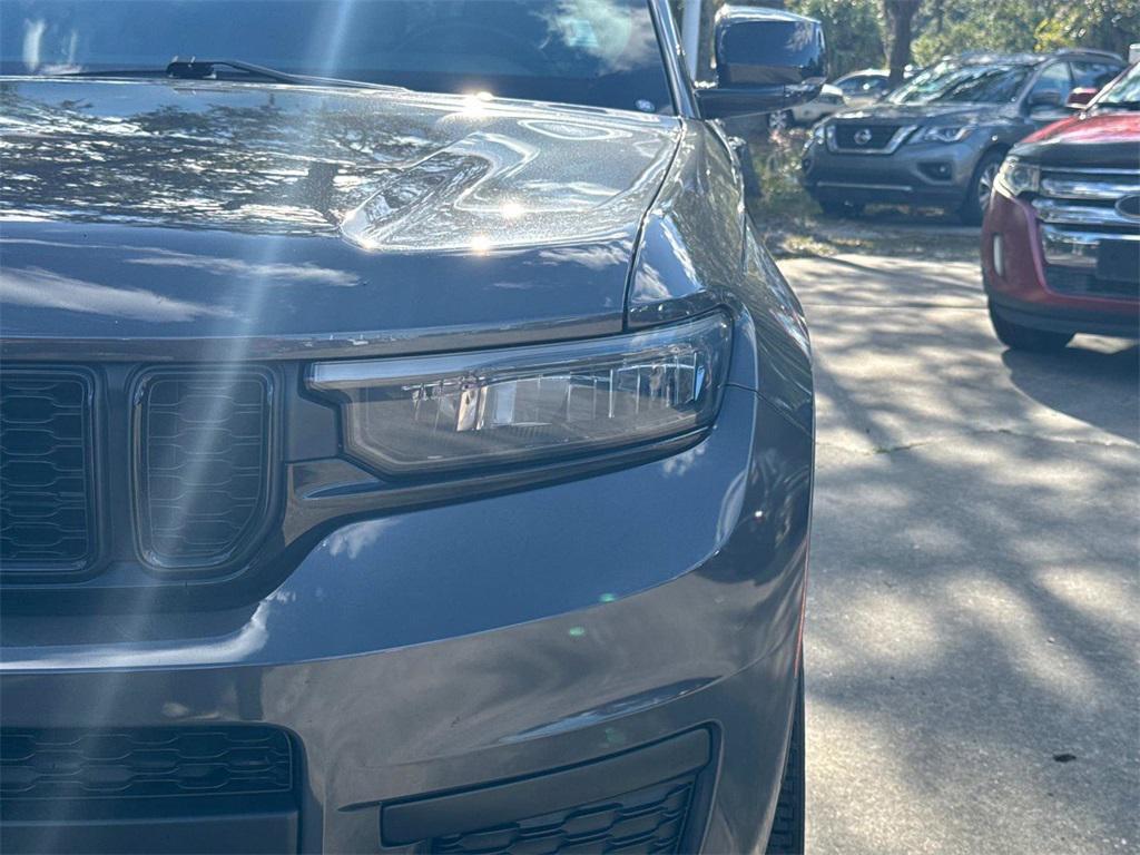 used 2021 Jeep Grand Cherokee L car, priced at $28,555